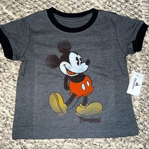 Mickey Mouse baby shirt.